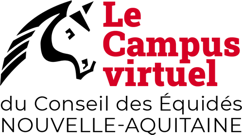 Campus Virtuel du Conseil des Équidés Nouvelle-Aquitaine